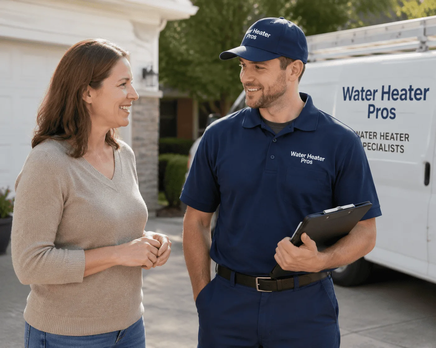 Water Heater Repair Help for Richton, MS