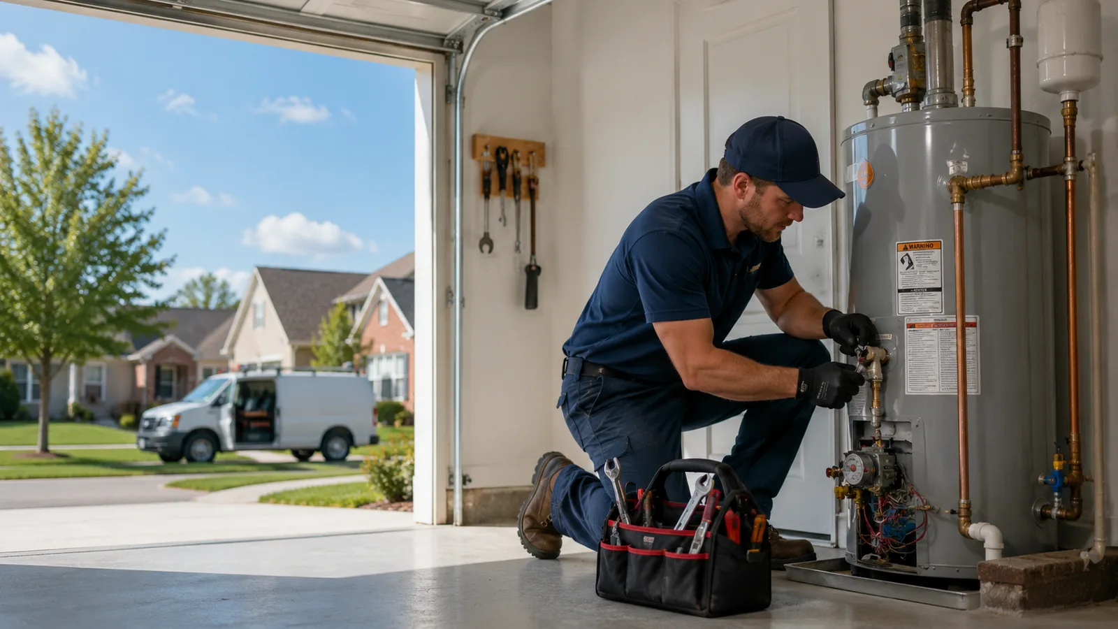 Trusted Water Heater Repair Professionals in Richton, MS